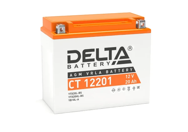 Фото Аккумулятор Delta CT 12201