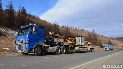 Фото Перевозка техники по России