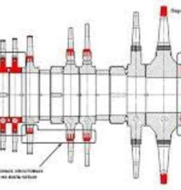 Фото Запасные части для паровой турбины ОР-12ПМ в Москве