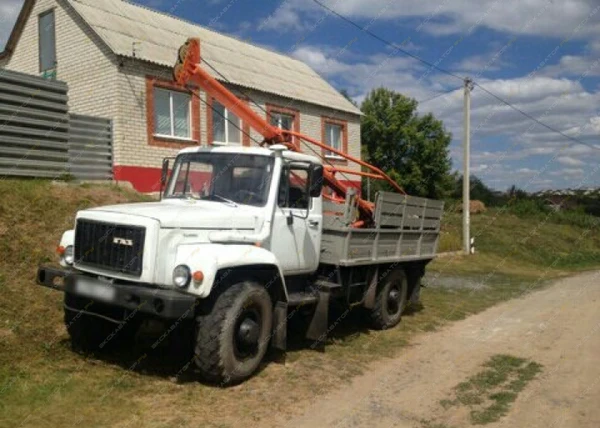 Фото Аренда бурильно-крановой машины (ямобура) БКМ-317-01 Стройдормаш, Белгород