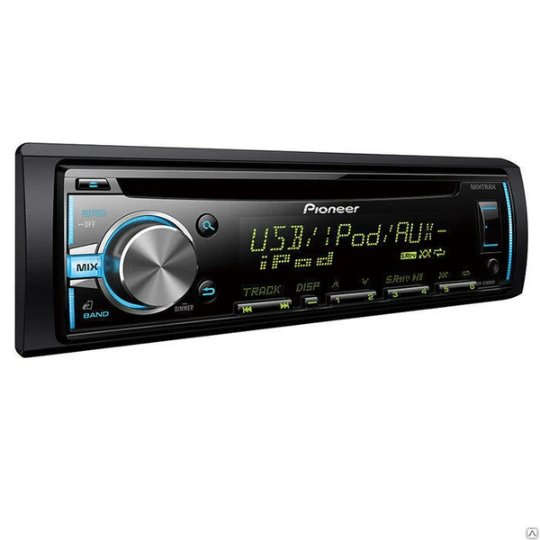 Фото Автомобильная магнитола Pioneer DEH-X3800UI 1Din CD/MP3