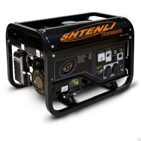 Фото Бензиновый генератор Shtenli PRO 3900