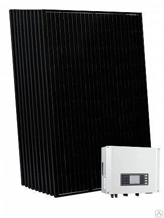 Фото Инвертор для электропанелей SOLAR INVERTER KIT 12 кВт