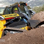 фото Мини-погрузчик гусеничный New Holland С227