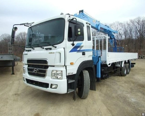 Фото Аренда манипулятора Mitsubishi FUSO