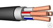 Фото Кабель ВВГнг-LS 4х10 медный негорючий с пониженным выделением дыма и газа а