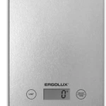 фото Весы кухонные ELX-SK02-С03 до 5кг 195х142мм сер. Ergolux 13600