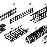фото Арматурные каркасы