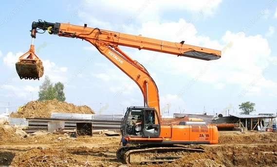 Фото Аренда гусеничного экскаватора Hitachi EX 200, Москва