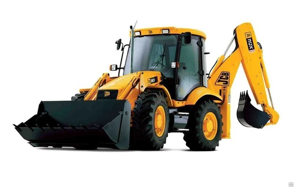 Фото Аренда экскаватора-погрузчика JCB 4CX