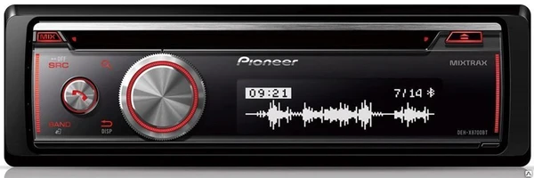 Фото Автомагнитола Pioneer DEH-X8700BT