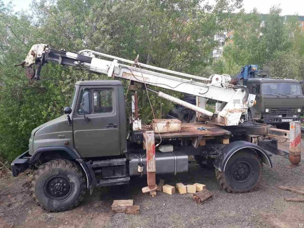 Фото Ямобур в аренду. Телескоп. Вездеход