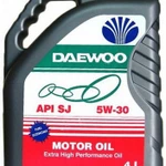 фото Масло моторное Daewoo 5w-30 (4 л.)