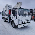 Фото №4 Автовышка ISUZU 28 м