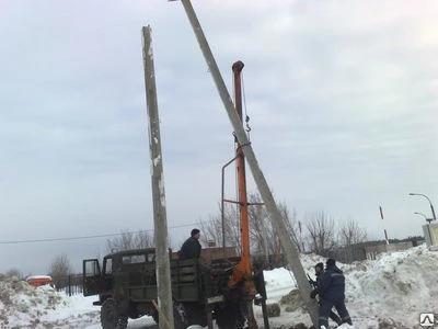 Фото Бурение отверстий, Буровые работы