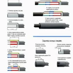 фото Комплект для подсоединения саморегулирующегося кабеля ТКС/К/