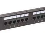 фото Патчпанель 19, 48xRJ45, UTP, Кат. 6 ITK PP48-2UC6U-D05