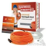 фото Кабельный теплый пол DAEWOO ENERTEC