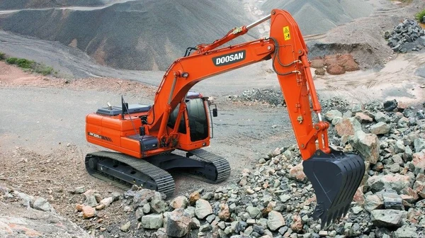 Фото Экскаватор Doosan225