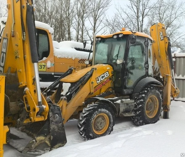 Фото ЭКСКАВАТОР - ПОГРУЗЧИК JCB 3CX