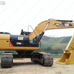 фото Аренда гусеничного экскаватора Caterpillar 330D L, Барнаул