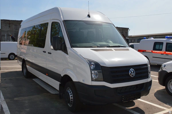 Фото Микроавтобус Volkswagen Crafter "Лайн", городской (пригородный), 19 мест