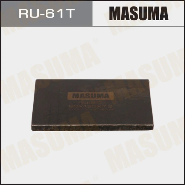 Фото Пластина для пресса Masuma 80х120х7.3