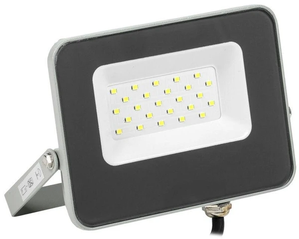 Фото Прожектор СДО 07-20 LED 20Вт IP65 6500К сер. ИЭК LPDO701-20-K03