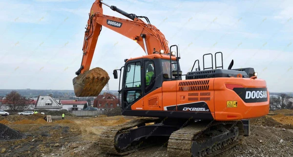 Фото Аренда гусеничного экскаватора Doosan DX225LCA, Йошкар-Ола