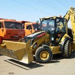 фото Аренда экскаватора-погрузчика Caterpillar 434E, Томск