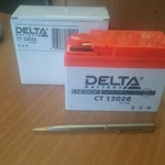 фото Delta CT 12026 Аккумулятор 12В-2,5 Ач