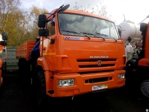 Фото КМУ HD- 78 + FASSI F65A.0.21, борт.ст. 6,0 м (по ПТС 18045Е)