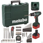 фото Аккумуляторный шуруповерт METABO BS 12 NICD