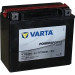 фото АКБ "VARTA МОТО" POWER SPORTS AGM YTX20L-4 (18Ач о/п) 518 901 026