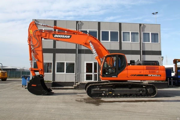 Фото Гусеничный Экскаватор DOOSAN DX340LCA