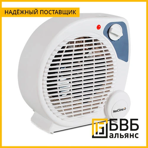 Фото Тепловентилятор спиральный NeoClima FH-01