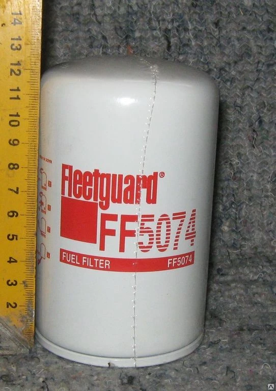 Фото Фильтр топливный FF5074 Fleetguard