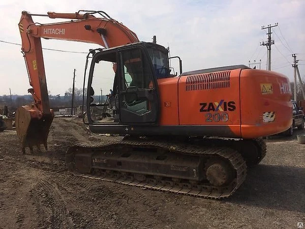 Фото Аренда Экскаватора Hitachi ZX 200