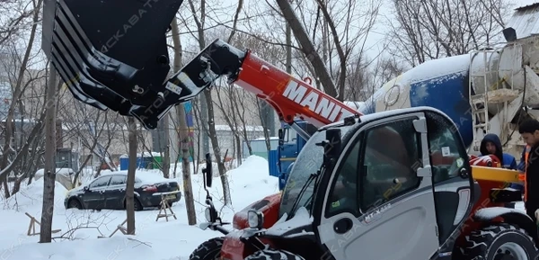 Фото Аренда телескопического погрузчика Manitou MT-X 625 T, Москва