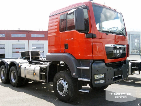 Фото Седельный тягач MAN TGS 33.430 6x6 BBS L