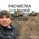 фото Расчистка заросших с/х полей комбинированно по РФ