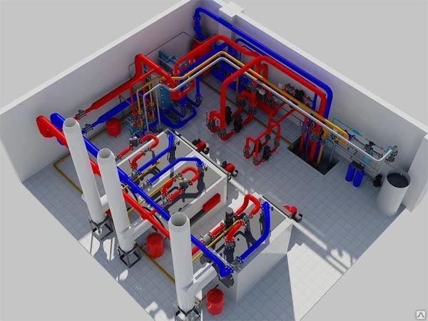 Фото Проектирование производственно-отопительных котельных