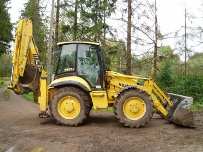 Фото Аренда/услуги экскаватора-погрузчика JCB 212SU