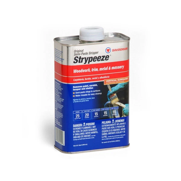 Фото Очиститель STRYPEEZE Paint&Varnish Remover/Cмывка краски, лаков (0,95 л)