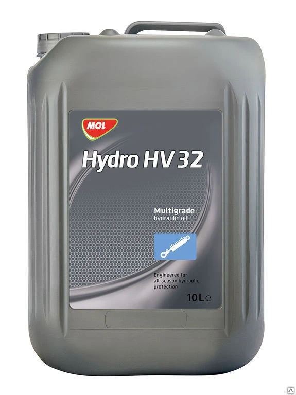 Фото Гидравлическое всесезонное масло MOL Hydro HV 32 10L