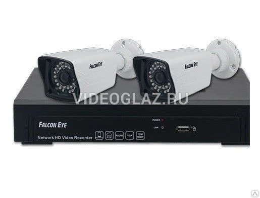 Фото Система видеонаблюдения Falcon Eye FE-NR-2104 KIT(4.2)