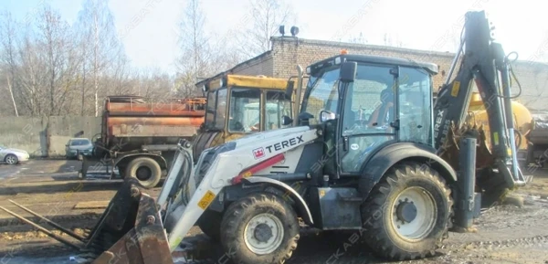 Фото Аренда экскаватора-погрузчика Terex TLB825, Ярославль