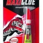 фото Секундный клей Maxi glue тюбик 3г QUELYD