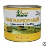 фото Master Good Лак паркетный ПФ - 231, износостойкий, глянцевый, 5 л