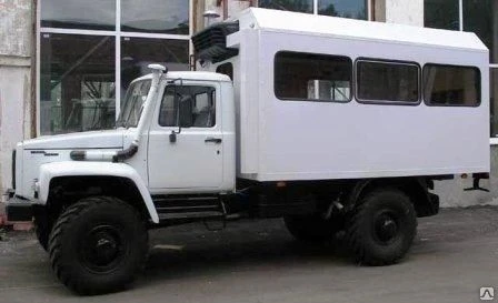 Фото Вахтовый автобус ВМ-3284 на шасси ГАЗ-33081 "Садко"